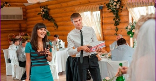 Подарок на свадьбу сценка 51