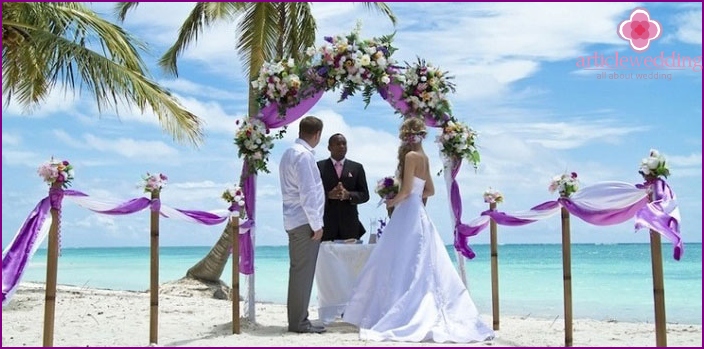 Vestuvės Dominikos Respublikoje