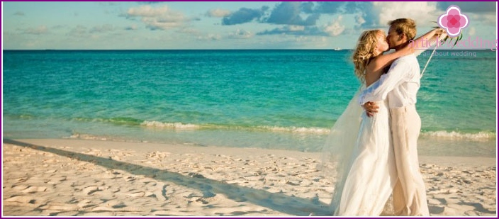 Maldyvų paplūdimio vestuvės