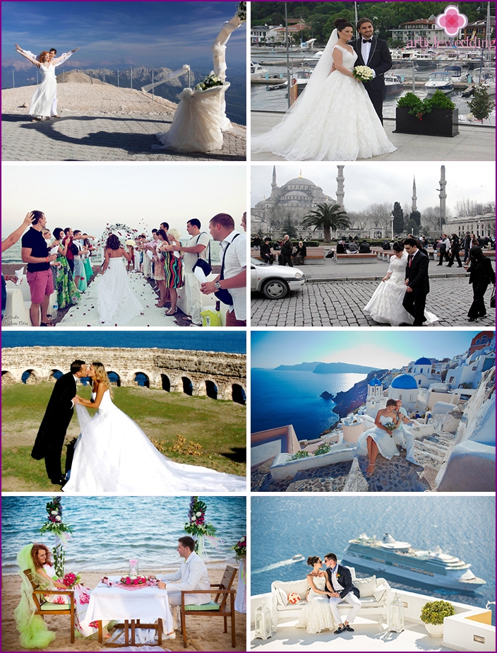 Vestuvių ceremonijos Turkijoje