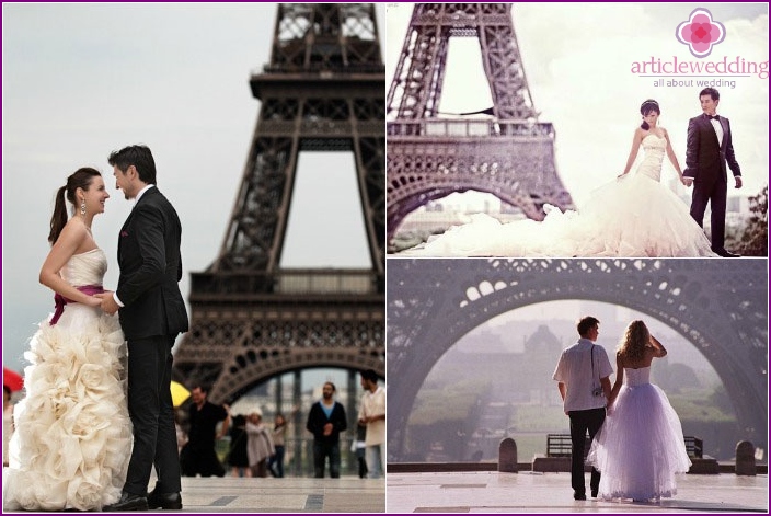 Puikus jūsų nuotraukos fonas - Eifelio bokštas