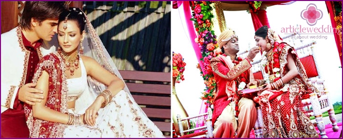 Vestuvių ceremonijos ir Indijos pranašumai