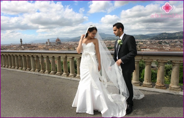 Vestuvės Florencijoje