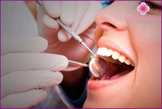 إجراءات الأسنان