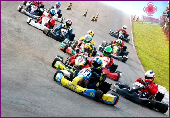 Andiamo al kart