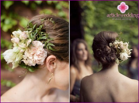 Decoración de la boda de moda