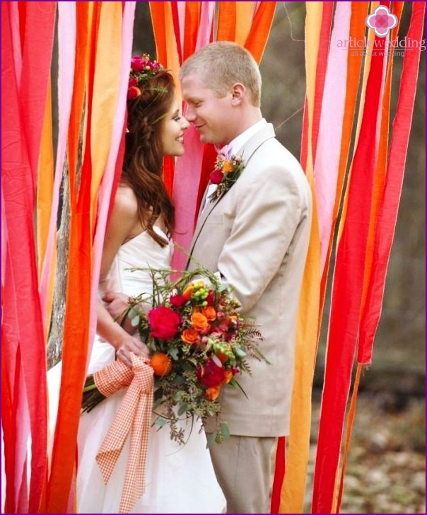 Tangerinbröllop