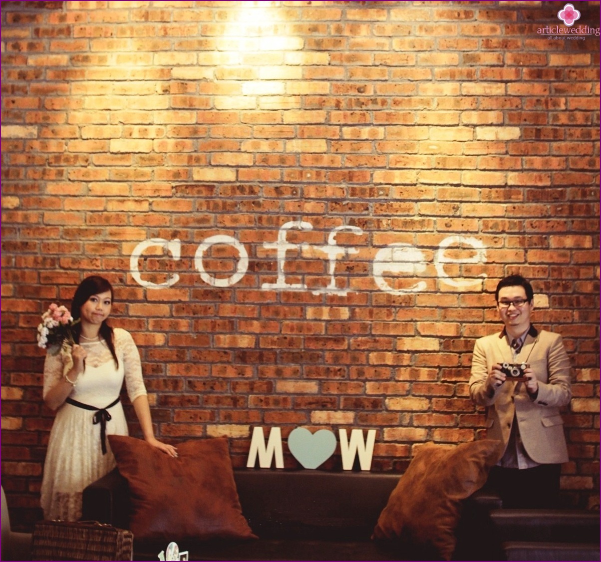 Coffee Shop Wedding