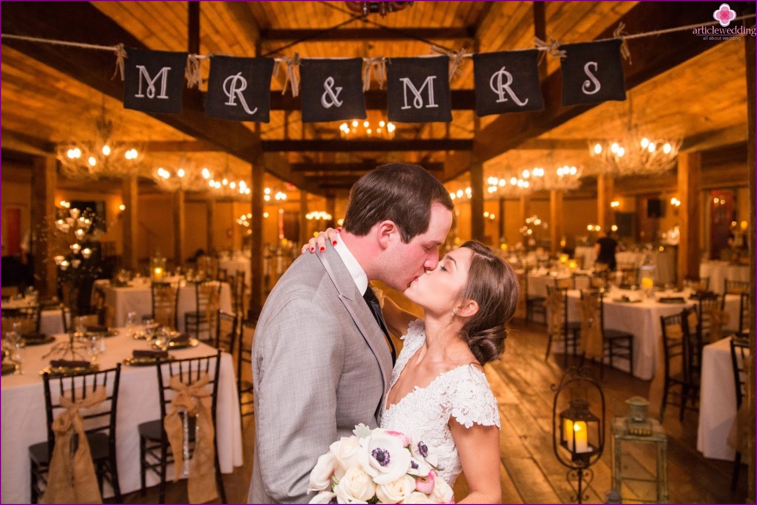 Coffee Wedding Decoration