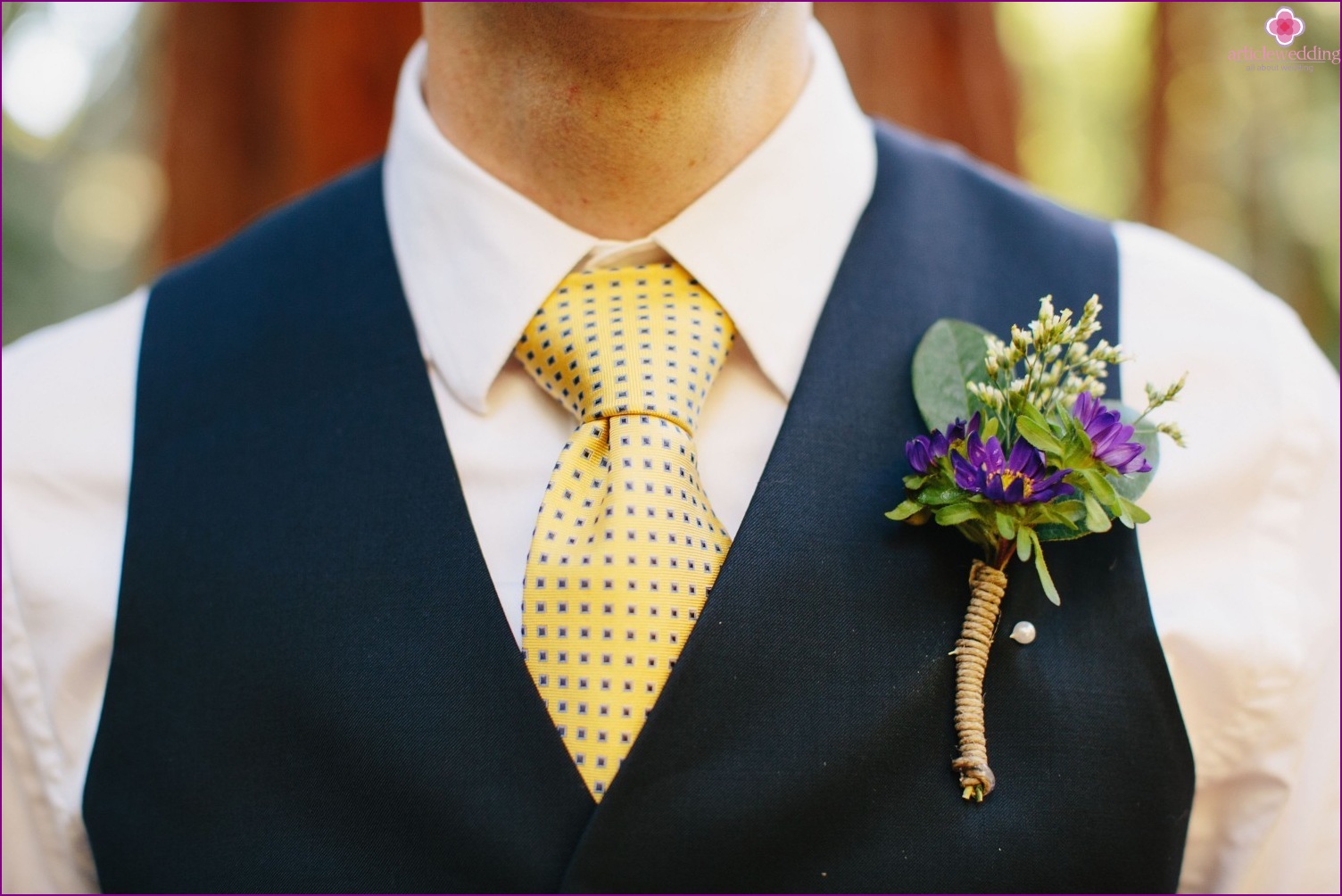 Groom accessories