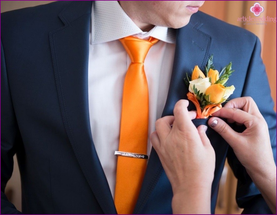 Groom accessories