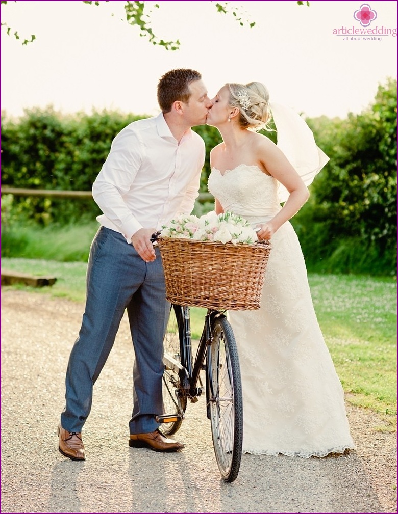 Wedding Cycling