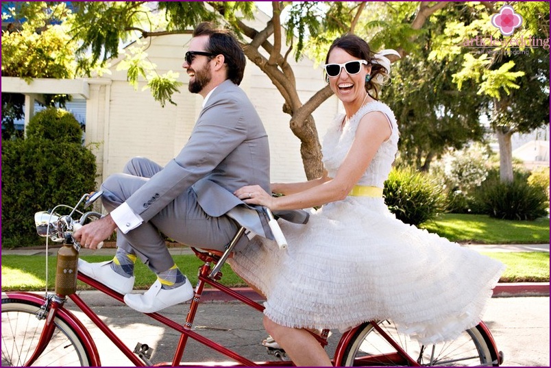 Wedding Cycling