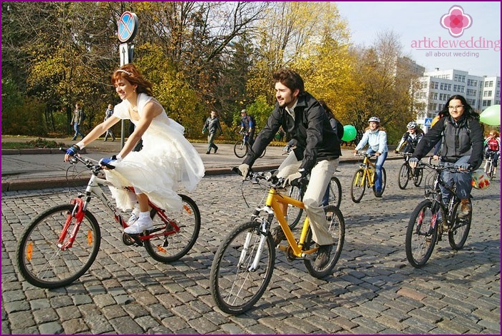 Wedding Cycling