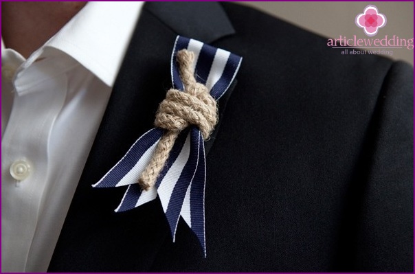 Boutonniere do mar