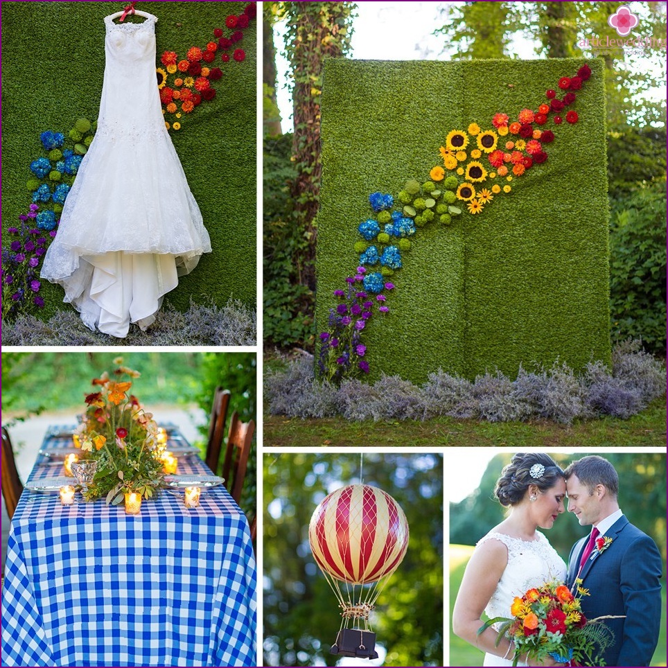 The Wizard of Oz style wedding