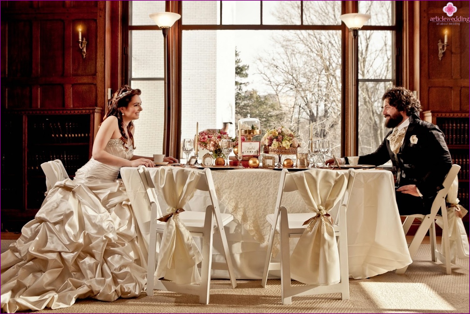 Mariage de la beauté et de la bête