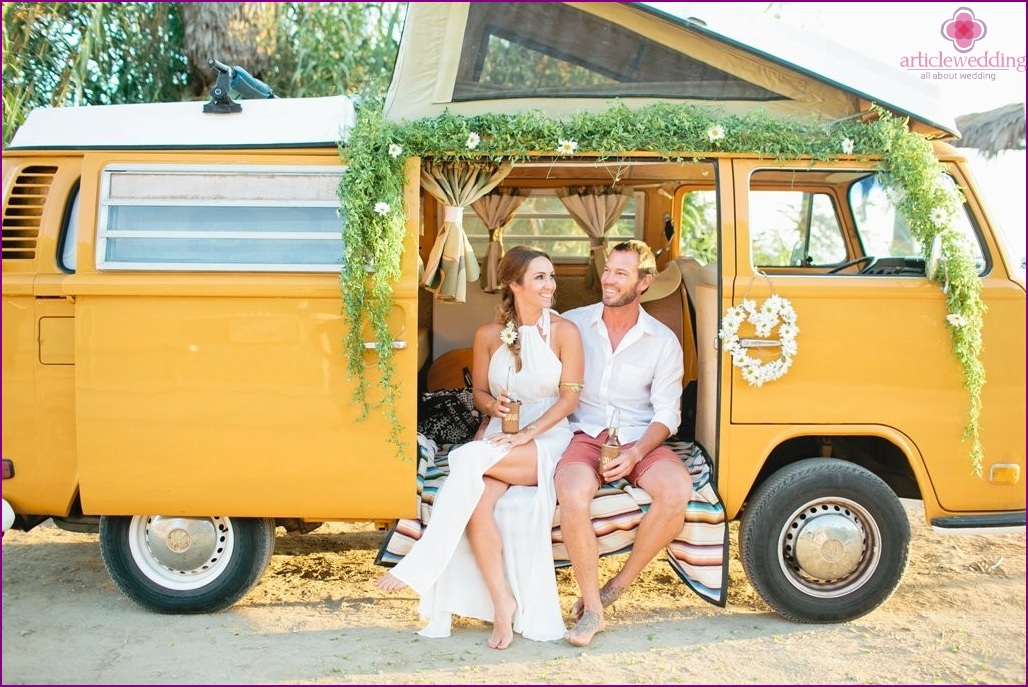 Mariage sur la plage