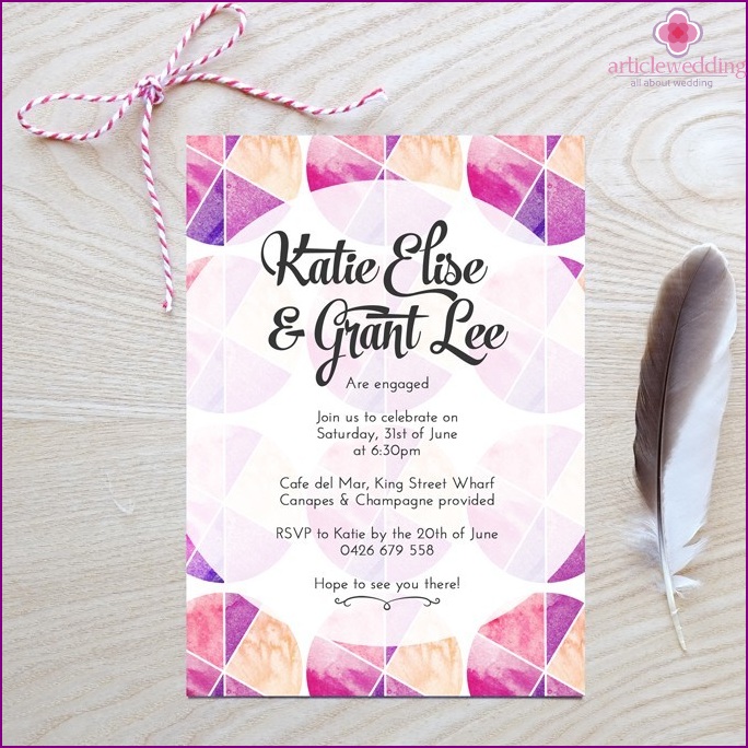 Invitations géométriques