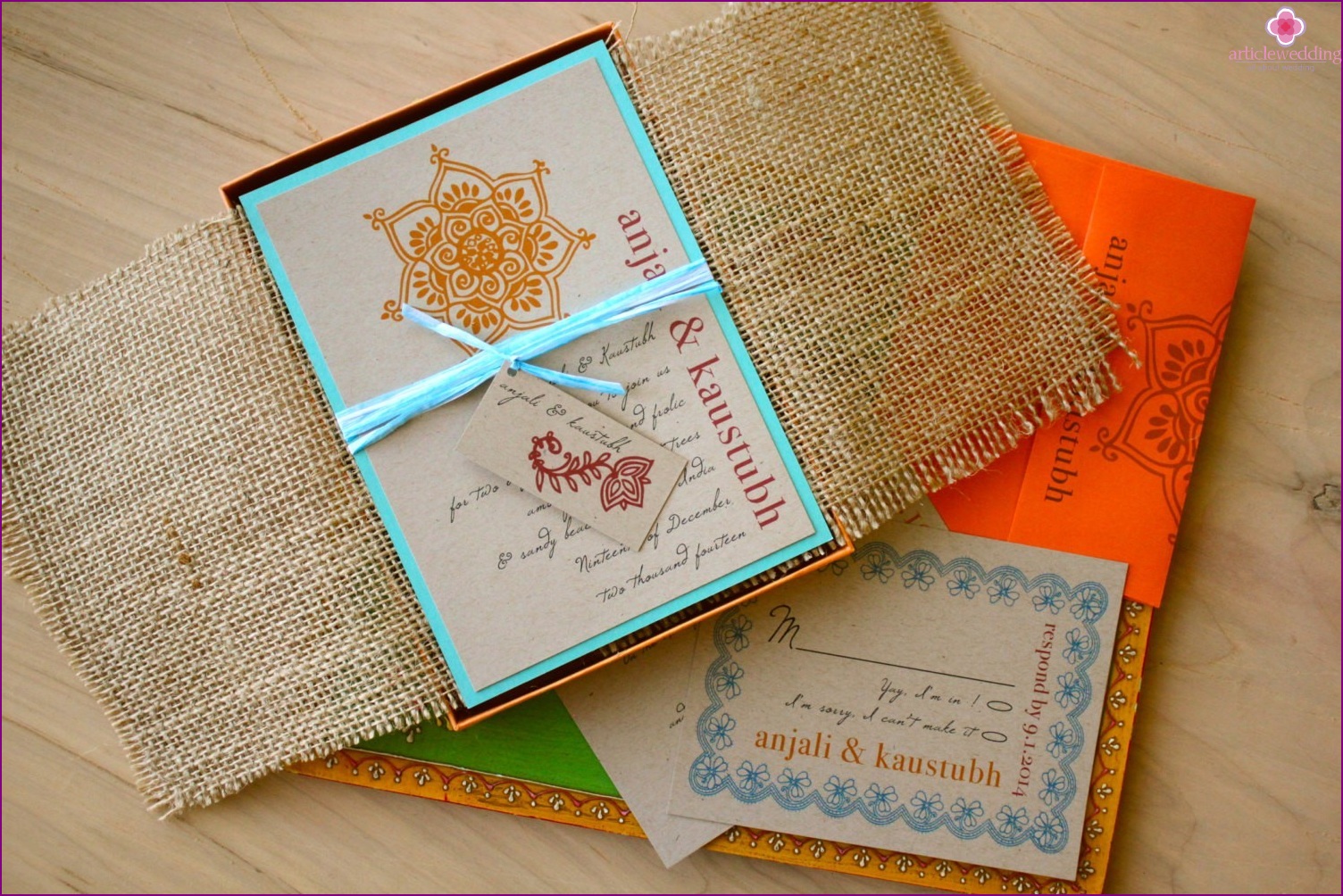 Bohemian Invitations