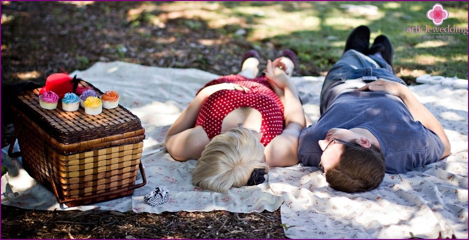 História de amor no parque