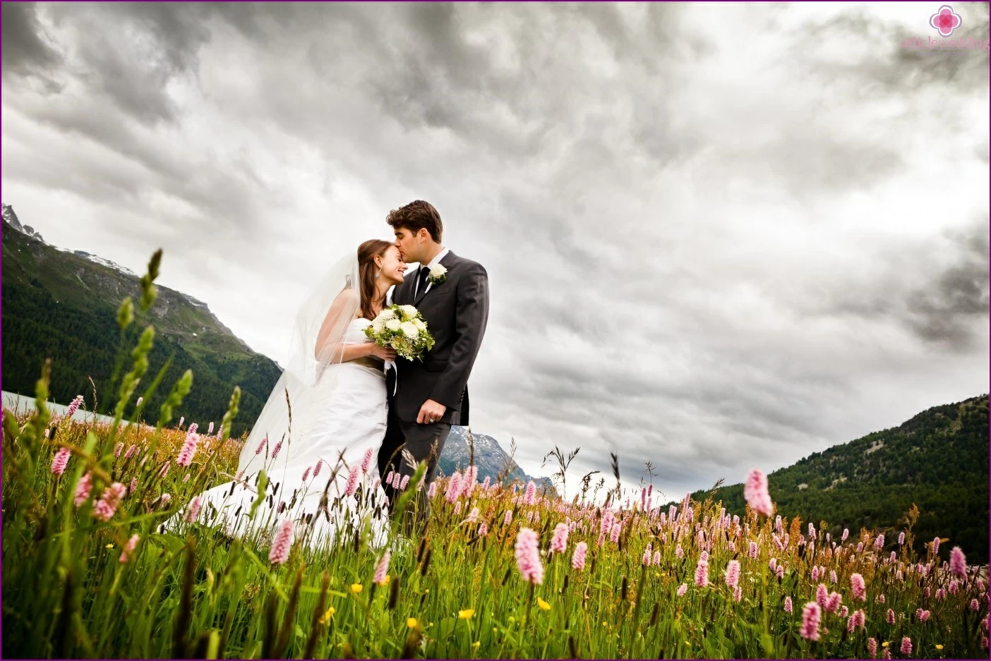 Wedding photo shoot