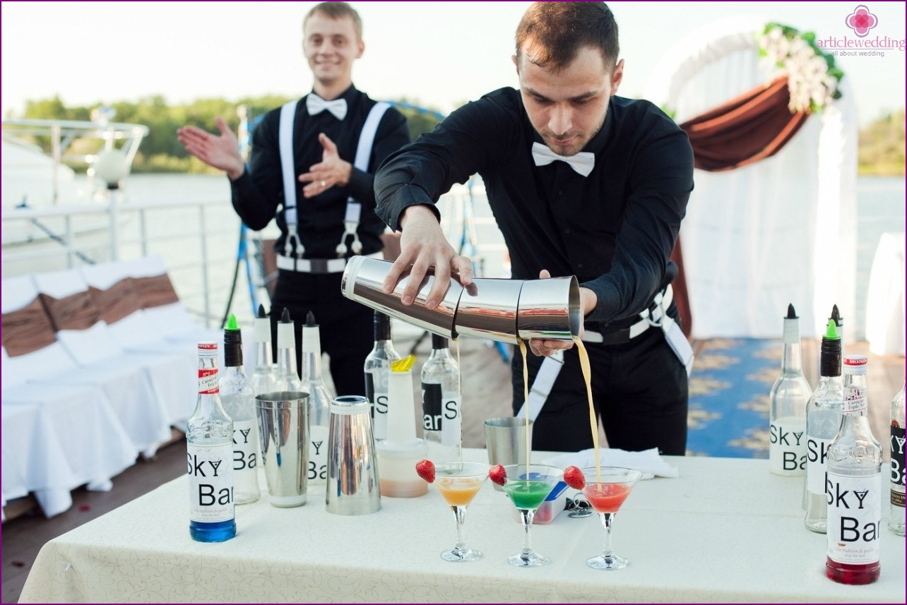 Wedding Bartender