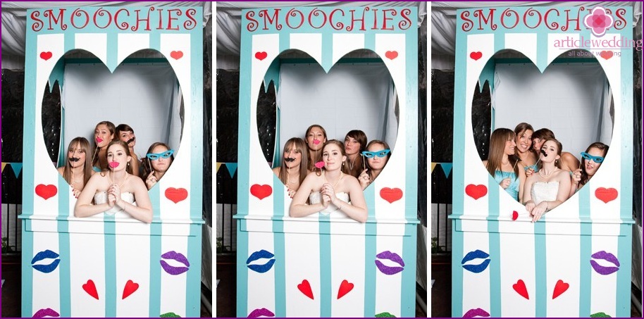 Photo booth