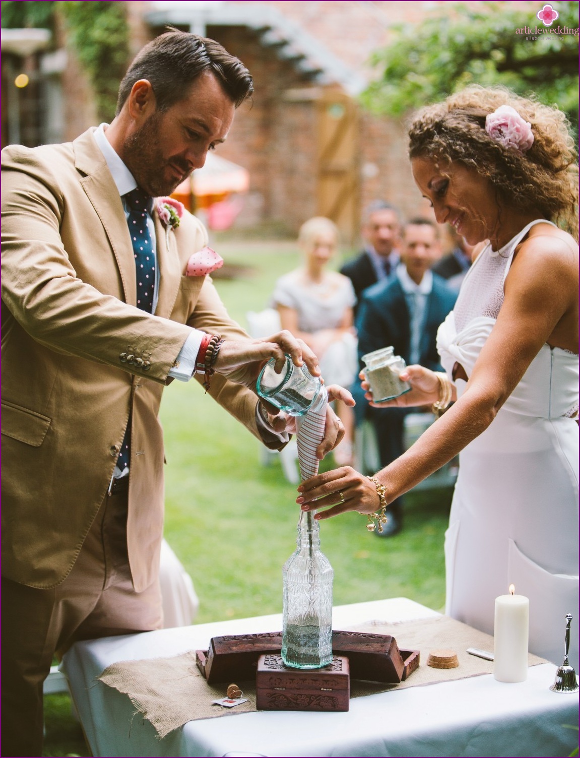 Sand ceremony