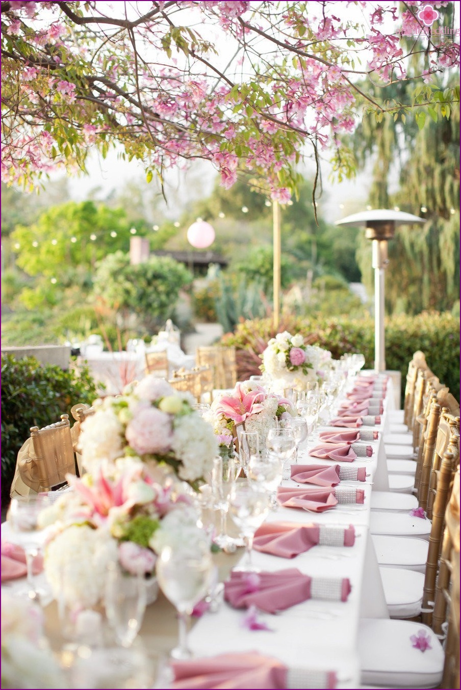 Banquete al aire libre