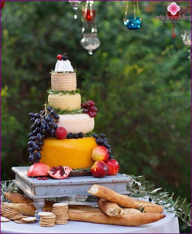 Tarta de queso en lugar de golosinas azucaradas