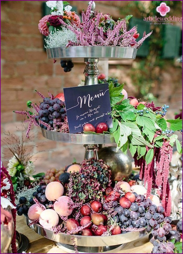 Fruit decor