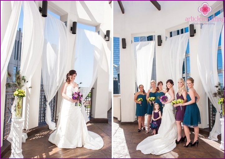 Casamento no terraço