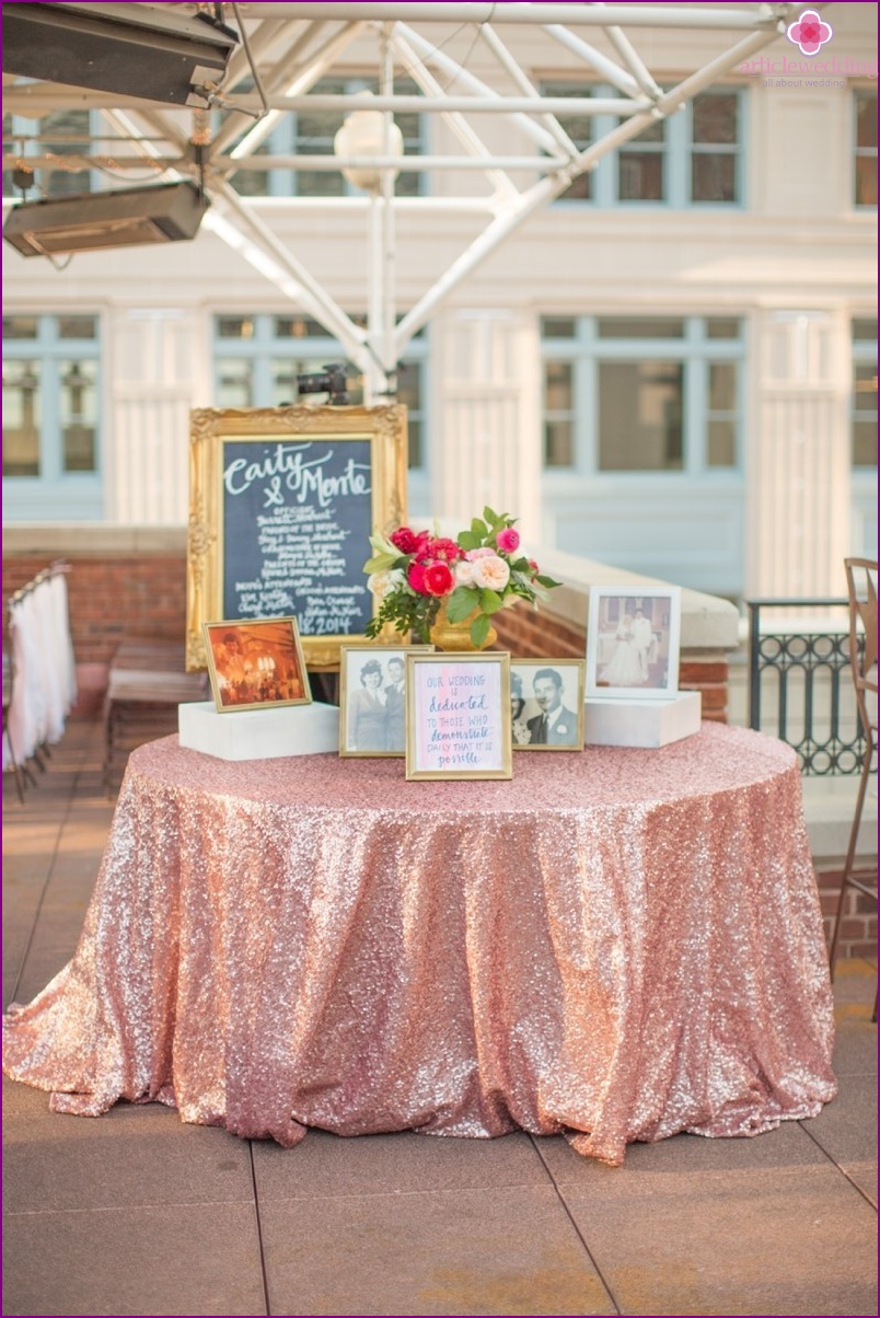 Roof wedding zoning