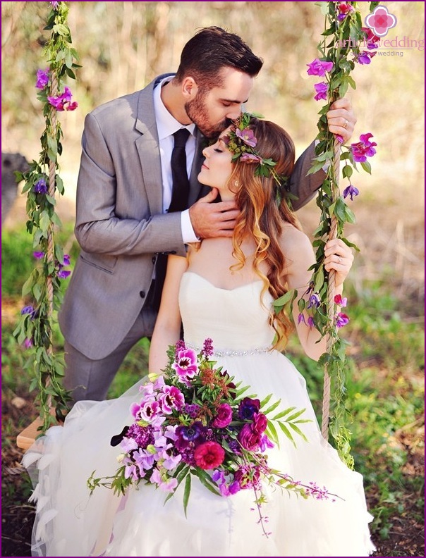 Bröllop blommor