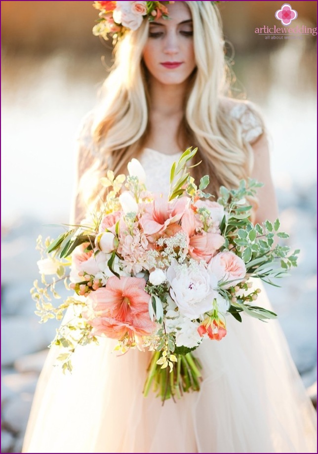 Bouquet de la mariée