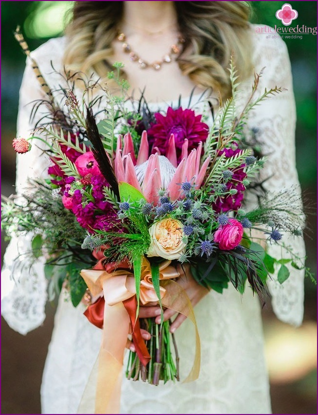 Bouquet de la mariée