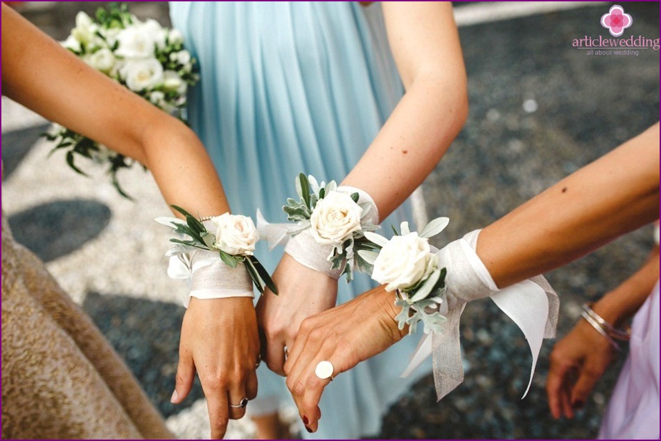 Bracelets de petite amie