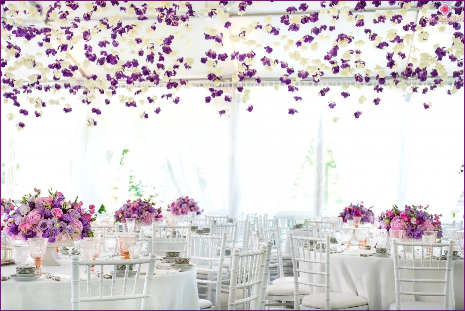 Decorações de casamento