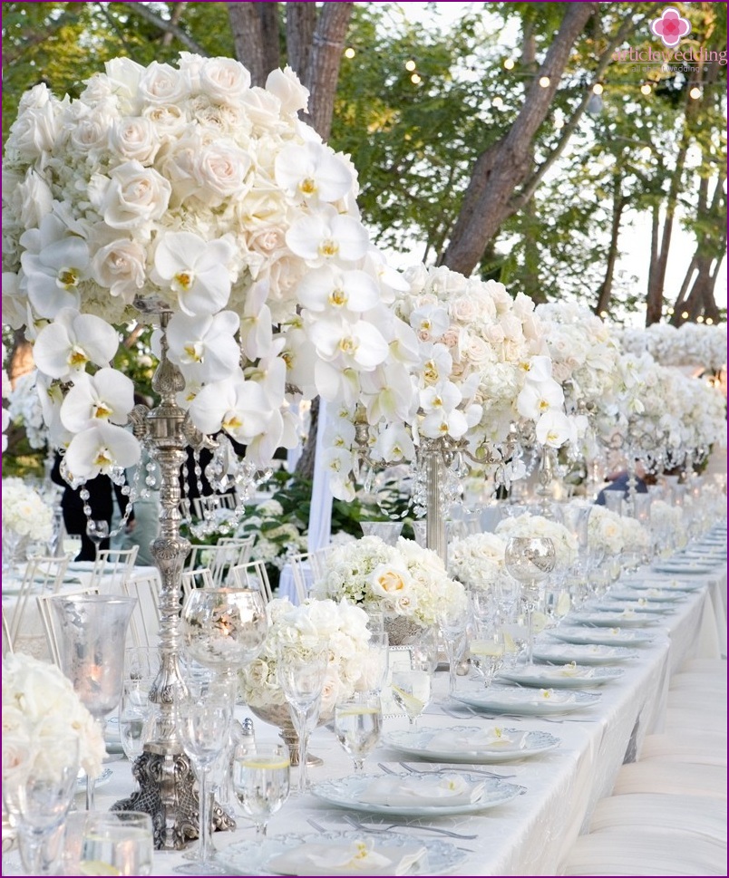 Décorations de mariage