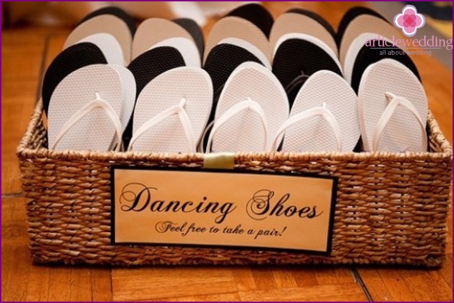 Chaussons de danse