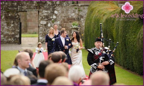 Scottish ceremony