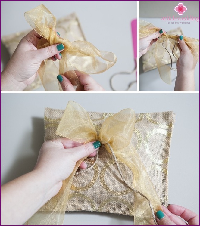 Make a bow