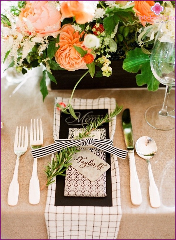 Table setting