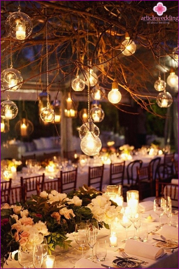 Licht decor