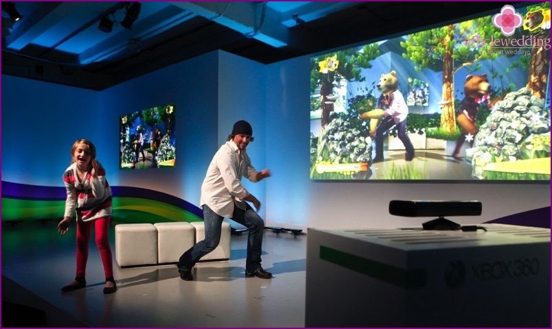 Xbox ในงานแต่งงาน