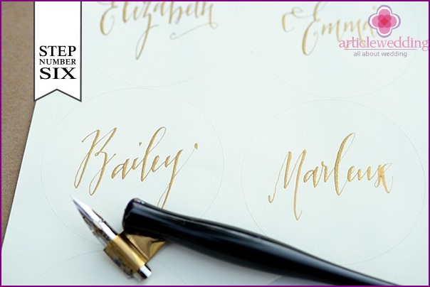 Print Guest Name Templates
