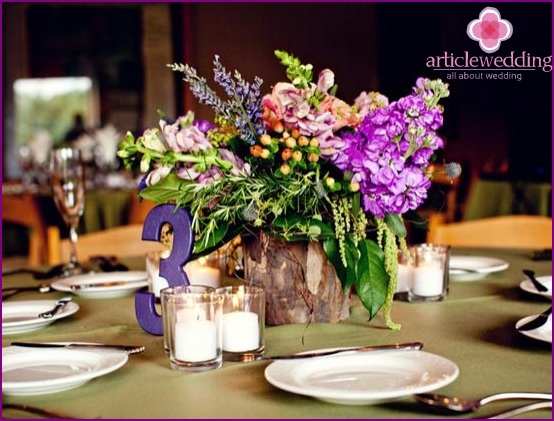 Eco-friendly wedding flowers