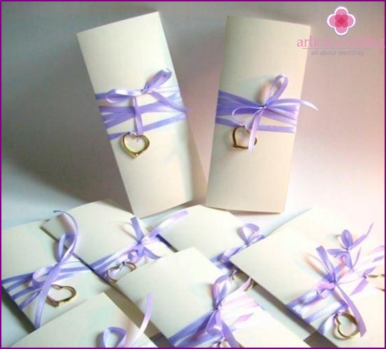 Custom Wedding Invitation