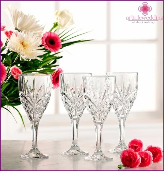 Verres en cristal